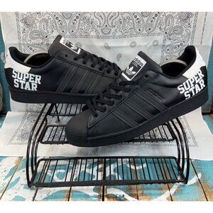 Adidas Superstar Varsity Pack Mens Size 13 Black White Athletic Shoes Sneakers